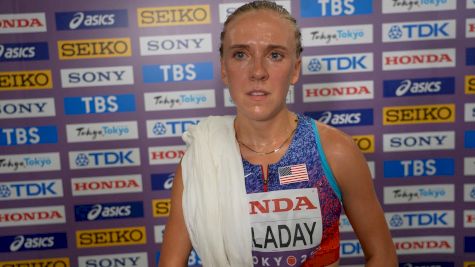 Lexy Hallady Lowry Reflects on Disappointing 3k Steeplechase Final (9:34.03)