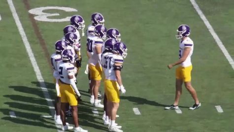 UAlbany vs New Hampshire Football Highlights | 2025 CAA Football