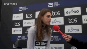 Julia Paternain Is Ready To Roll In London Marathon