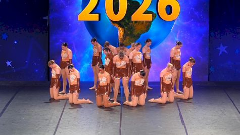 Dance Athletics - Burn (ENG) [2026 Open Open Contemporary/Lyrical Semis] 2026 The Dance Worlds