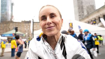 Jess McClain Runs US Course Record! Stellar 2026 Boston Marathon