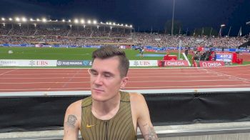 Jakob Ingebrigtsen Earns Victory In Lausanne Diamond League 1500m Over Olympic Champ Cole Hocker