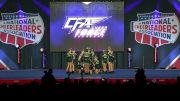 CheerForce Flutter [2024 L2 Youth - Small Day 1] 2024 NCA All-Star National Championship