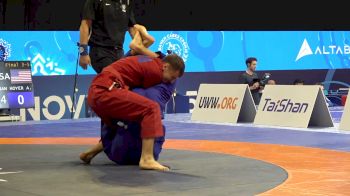 Bodo M. (HUN) vs Urban Hoyer A. (USA) 62kg