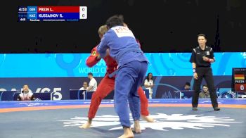 Prein L. (GER) vs Kussainov R. (KAZ) 92kg
