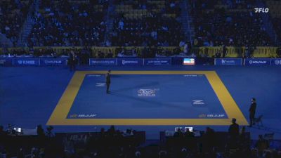 PEDRO ALEX DOS SANTOS PIMENTA vs YATAN MARTINS BUENO 2024 World Jiu-Jitsu IBJJF Championship