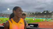 Rushell Clayton Focused To Grab The 400mH In Oslo