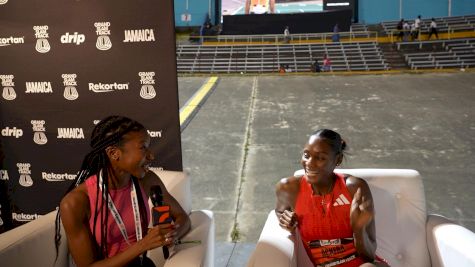 Ackera Nugent Opens Season with 12.75 at Home in Jamaica