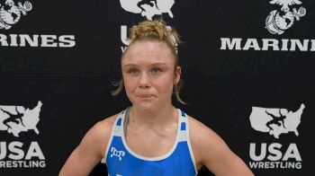 2025 U20 World Team Trials 59 kg Champion: Aubre Krazer
