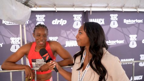 Final Day of GST: Kingston | Danielle Williams