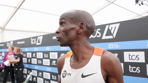 Eliud Kipchoge Speak After STRONG Performance at London Marathon 2025