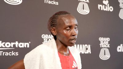 Agnes Jebet Ngetich Runs 14:25 5K In 80-Degree Weather