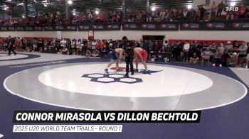 Connor Mirasola vs Dillon Bechtold | 2025 U20 World Team Trials Finals