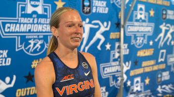 Unfinished Business for Margot Appelton in the 1500m