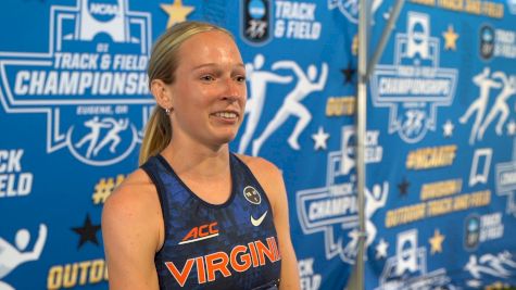 Unfinished Business for Margot Appelton in the 1500m