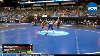 184 lbs Prelim Round 1 - Jaquez Bostic, Limestone vs Bryce Fitzpatrick, St. Cloud State