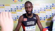 Jereem Richards Turns A Mustard Seed Into A Medal