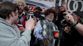 Getting Wild With The Top Row Rowdies At The Chili Bowl