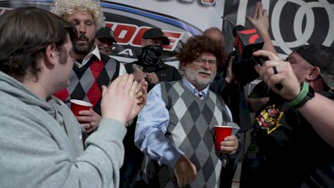 Getting Wild With The Top Row Rowdies At The Chili Bowl