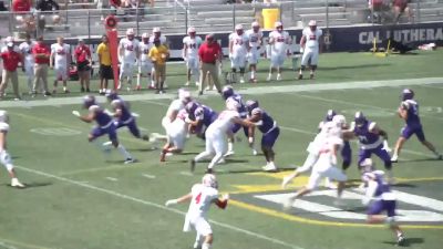 Highlights: Central College Vs Cal Lutheran | 2024 SCAIC Football