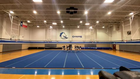 Pasadena Memorial High School - Pasadena Memorial Maverick Cheer [Intermediate Non-Tumbling Varsity Crowd Leading - Small] 2024 NCA-NDA December Virtual