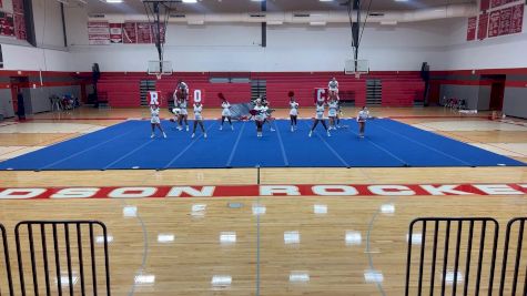 Judson High School - Intermediate Non-Tumbling Varsity Crowd Leading [Intermediate Non-Tumbling Varsity Crowd Leading - Small] 2024 NCA-NDA December Virtual