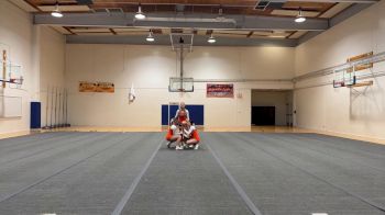 Westwood High School - HS Group Stunt Advanced [HS Group Stunt Advanced] 2024 USA Virtual Spirit Regional I