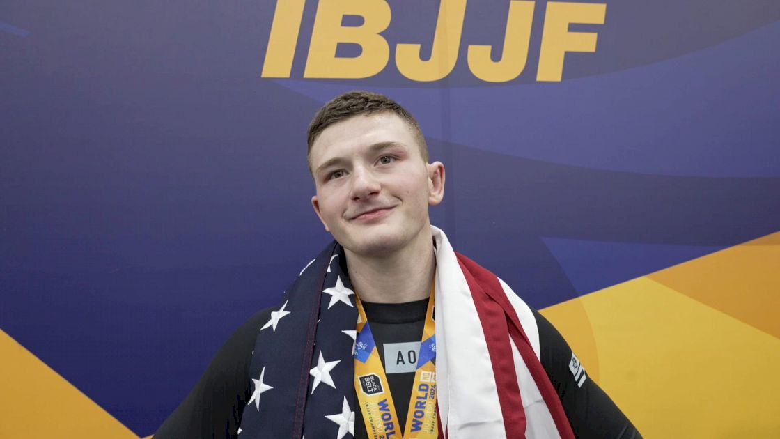 Cole After His 1st World Gold: 'I Feel On Top Of The World'