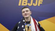 Cole Abate After His First Black Belt World Title: 'I Feel On Top Of The World'