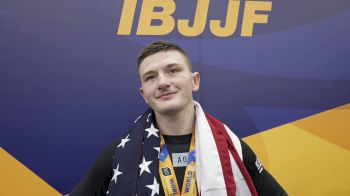 Cole Abate After His First Black Belt World Title: 'I Feel On Top Of The World'