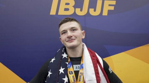 Cole Abate After His First Black Belt World Title: 'I Feel On Top Of The World'