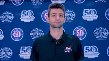 Ryan Naumovski Discusses Being Part Of 50 Years Of Kalamazoo Wings Hockey | ECHL Hockey Heritage