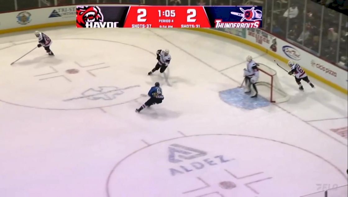 HIGHLIGHT: Brendan Harrogate Scores While Seated | SPHL