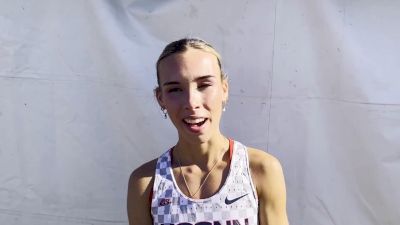 Chloe Thomas Grateful For UConn Team, Fifth-Place Individual Finish At Pre-Nationals