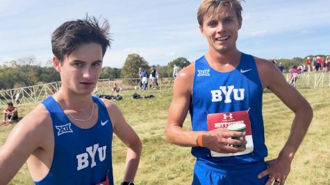 BYU's Berkley Nance, Lucas Bons Run 1-2 In B Race At Nuttycombe
