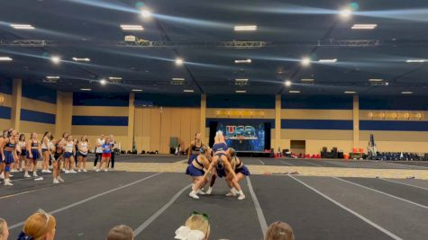 Hope International University [School Group Stunt] 2026 NCA College Camps: Partner & Group Stunt