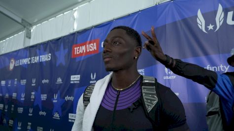 Will Williams on the Michael Johnson's New League and Corrections in the High Jump