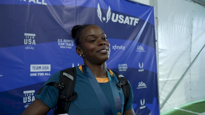 Jasmine Moore's Last Triple Jump Was Her Best At U.S. Olympic Trials