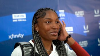 Kaylyn Brown Will Likely Make Relay Pool, But Was Just Short Of 400m Individual Qualification