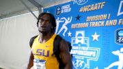 No. 1 Seed Jaidin Reid Runs 20.05 In 200m, Discusses Goals At The 2026 NCAA Outdoor Championships