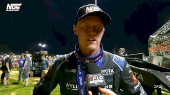 Karter Sarff Reacts After First Career USAC Midget Win At Paragon