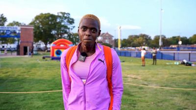 Shafiqua Maloney Leads Wire-to-Wire in the 800m at Ed Murphey Classic!
