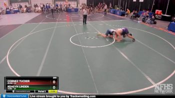 Keagyn Linden&nbsp;&nbsp;over&nbsp;Cornez Tucker