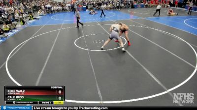 Cale Buss&nbsp;over&nbsp;Kole Walz