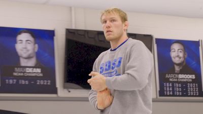 Tanner Sloan Practice Before All-Star Classic