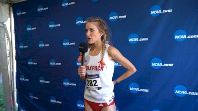 Amaris Tyynismaa Propelled NC State To Team Title