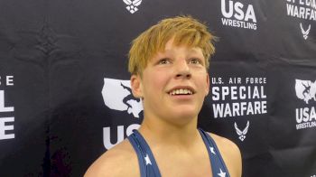 Tyler Sweet, 16U Boys' Folkstyle Nationals Champion At 94 lbs.