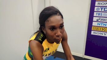 Natoya Goule-Toppin Debuts Season At World Indoors