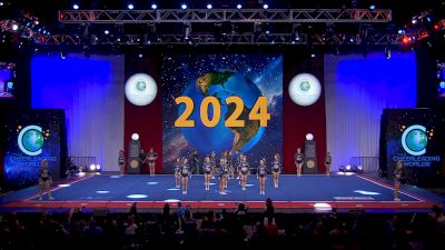Rain Athletics - Aqua [2024 L6 Limited Senior Small Semis] 2024 The Cheerleading Worlds