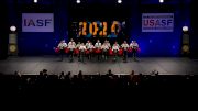 Red Hot Flames - Red Hot Flames (ENG) [2024 Open Premier Pom Semis] 2024 The Dance Worlds